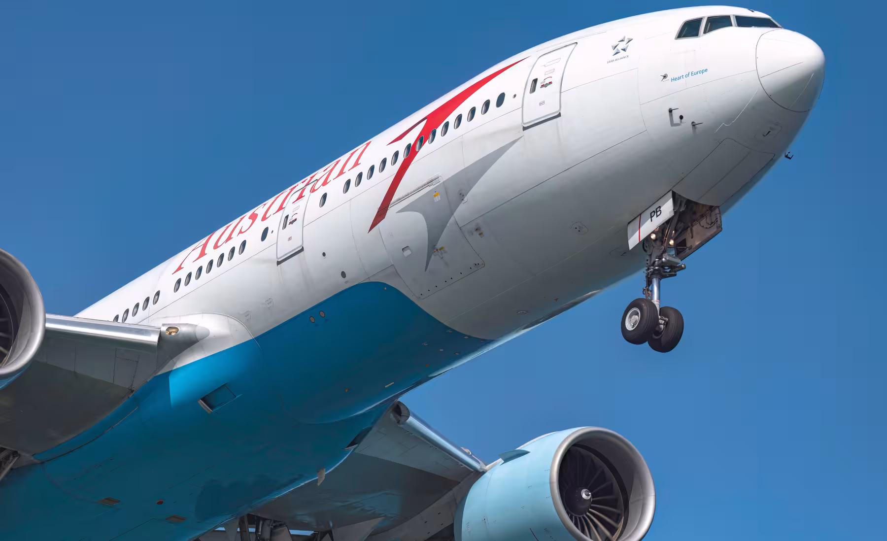 Austrian Airlines aircraft