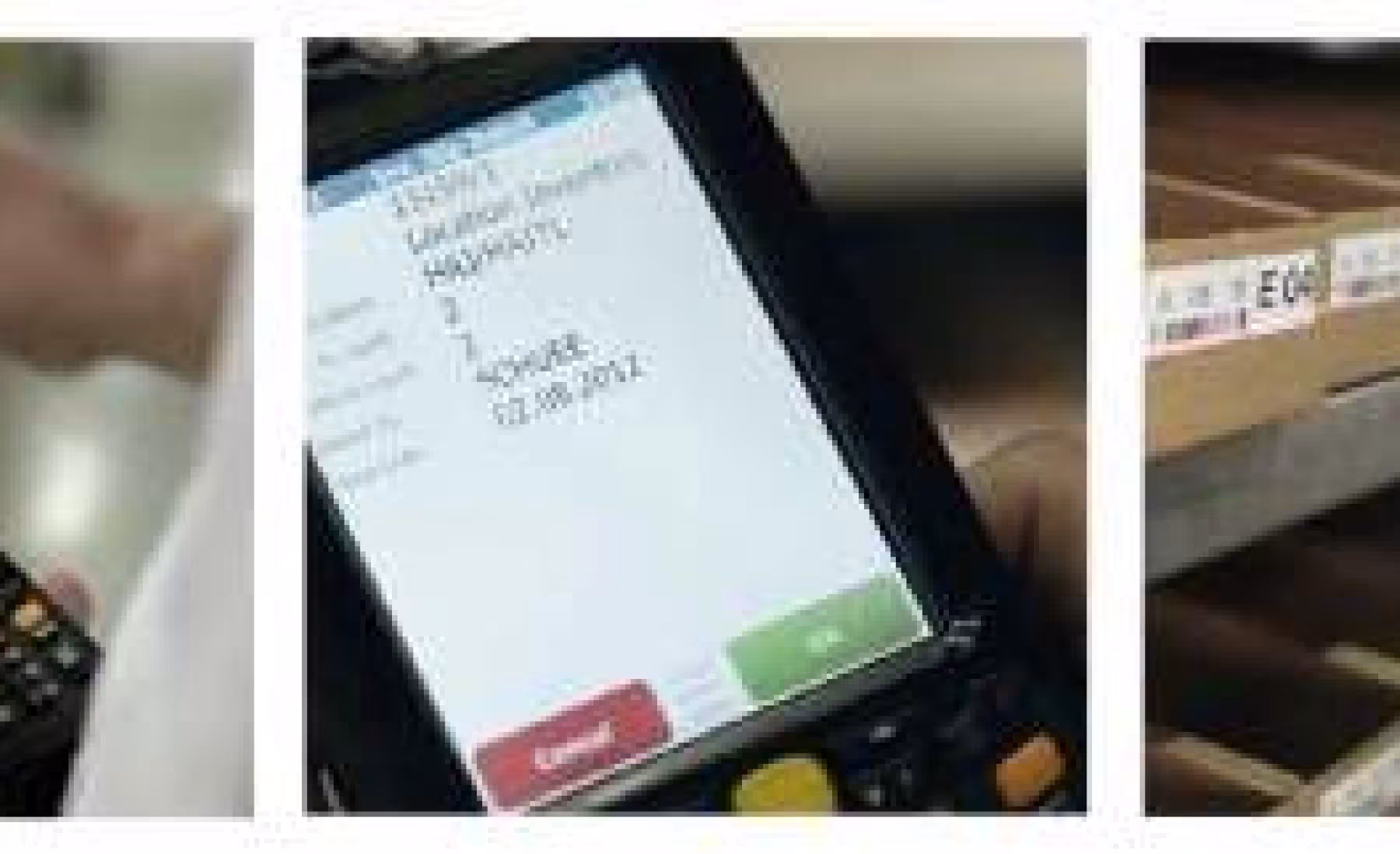 MDS for Warehouse Management fully linked to AMOS