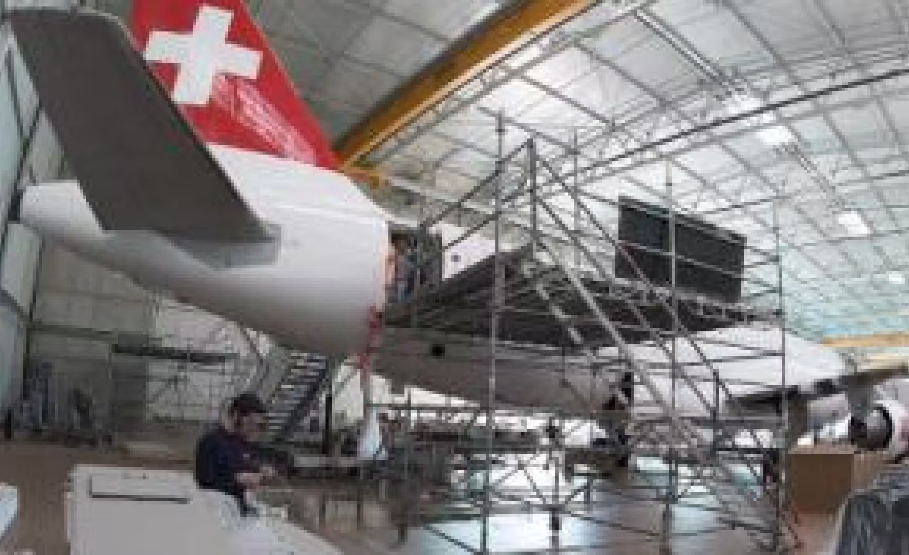 Investment in expansion of AMOS MRO functions