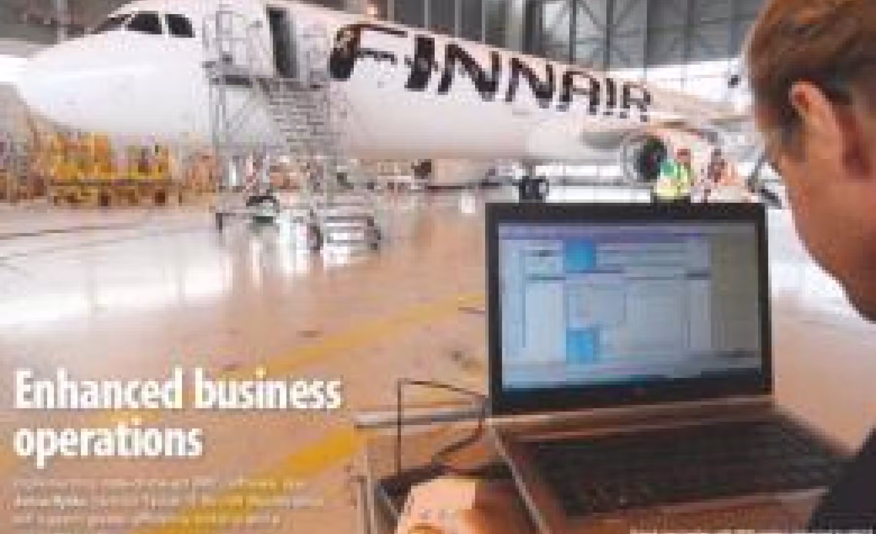 AMOS - Finnair Case Study