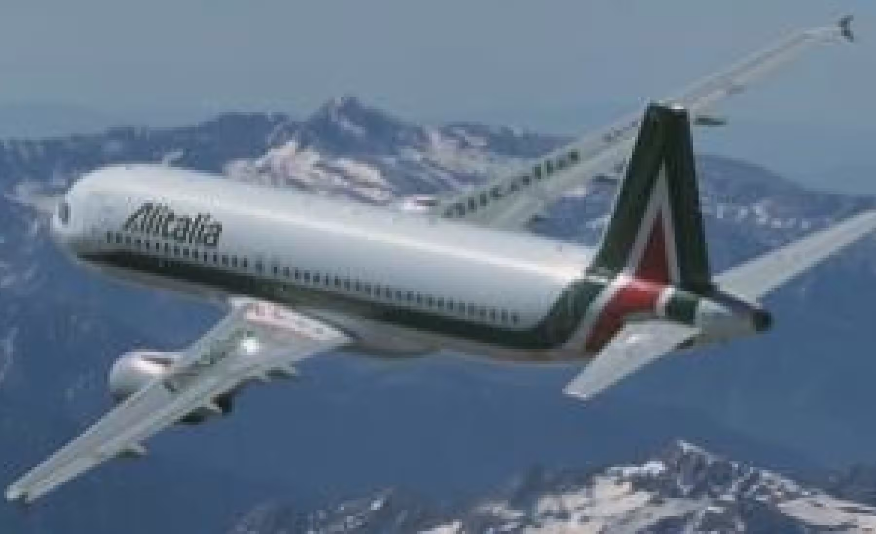 Alitalia fully operative with AMOS