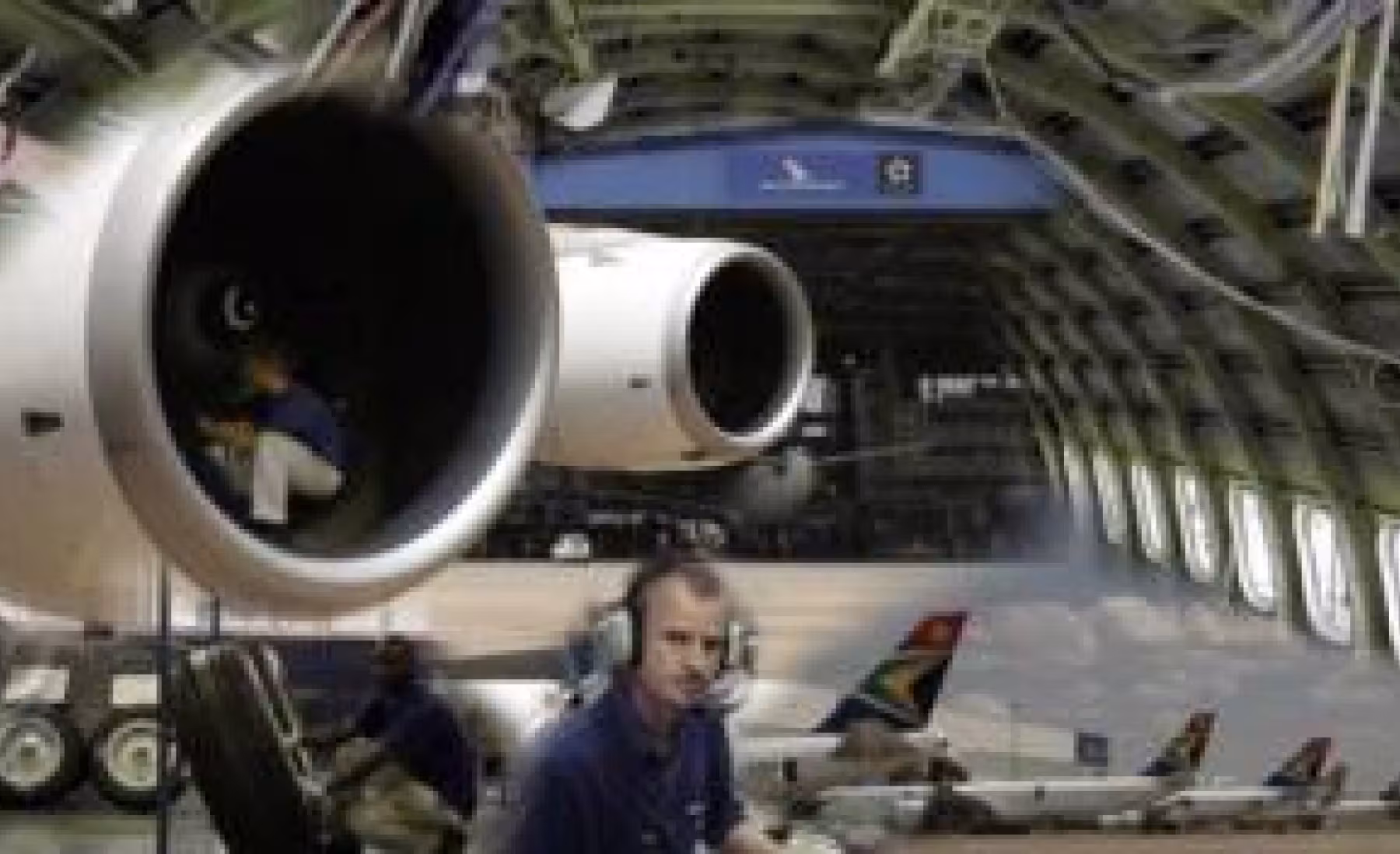 100th AMOS customer: South African Airways