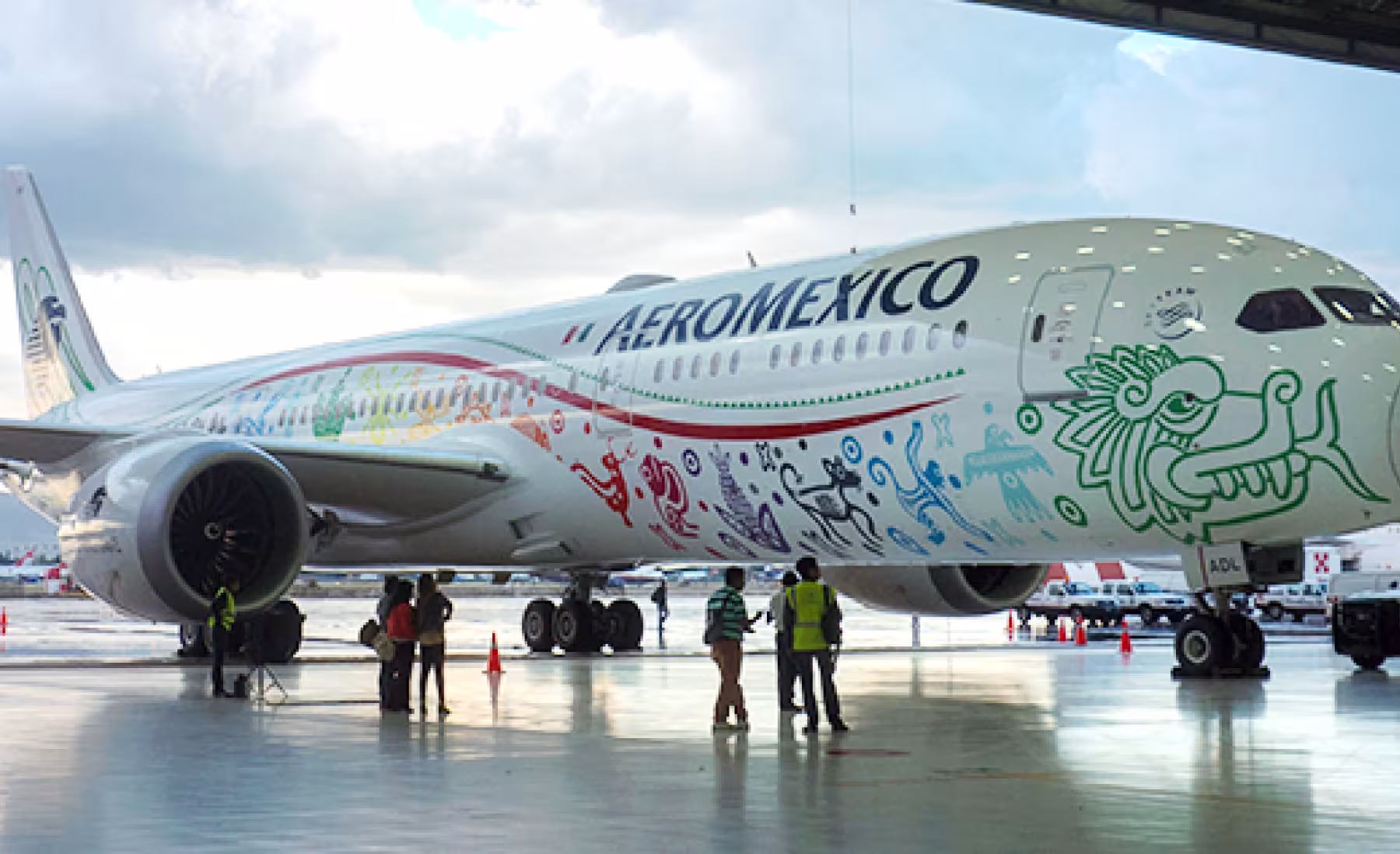 AeroMexico Go-Live AMOS