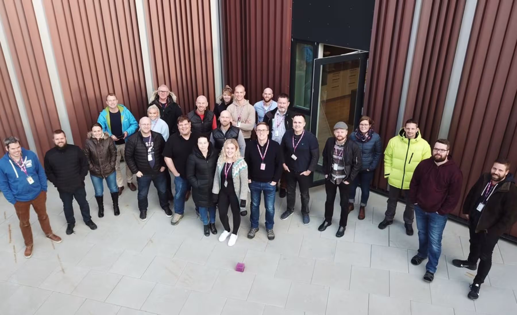 WOW air live with AMOS