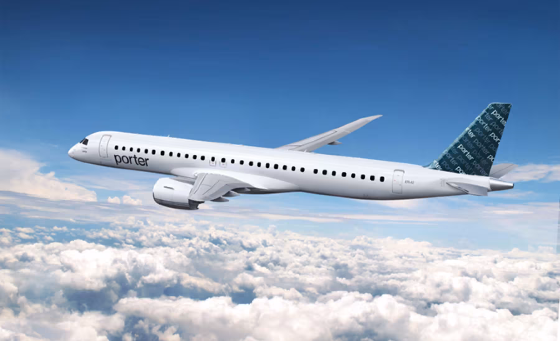 Porter Airlines aircraft