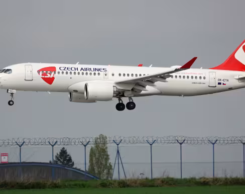 Czech Airlines aircraft