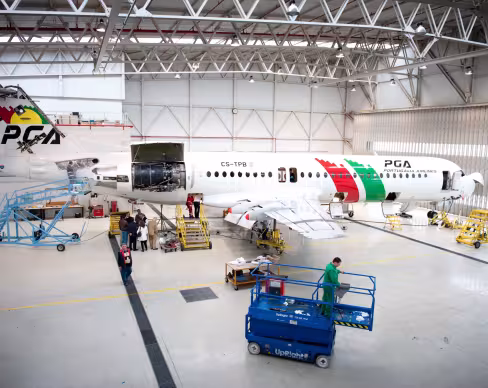 PGA Portugalia Hangar