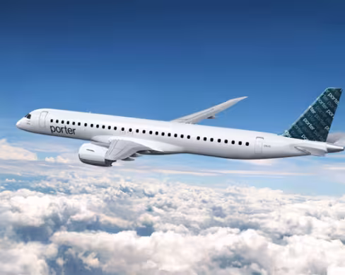 Porter Airlines aircraft