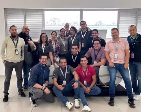 Rionegro MRO team pic