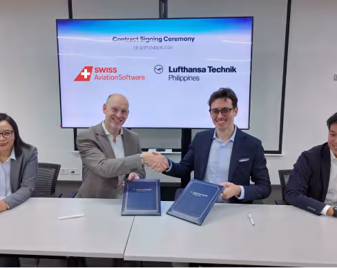 Swiss-AS and LTP AMOS signing