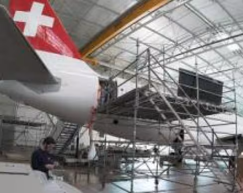 Investment in expansion of AMOS MRO functions