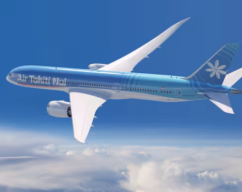 Air Tahiti aircraft