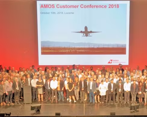 AMOS Customer Conference 2018