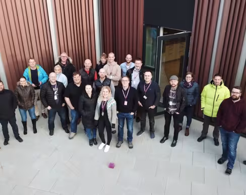 WOW air live with AMOS