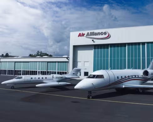 Air Alliance goes for AMOS