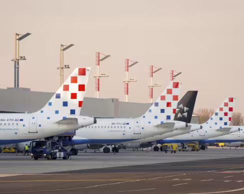 Croatia Airlines fleet