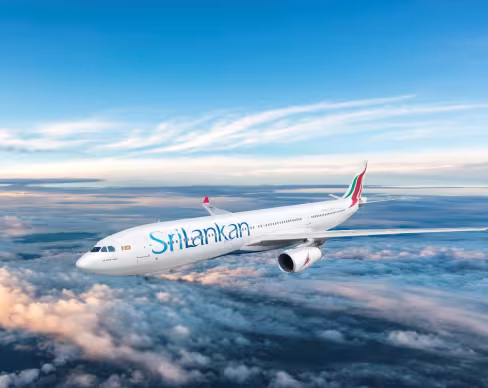 SriLankan plane