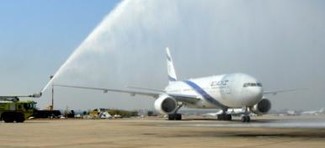 El Al takes off with AMOS