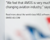 AMOS - a story of success at Air Transat