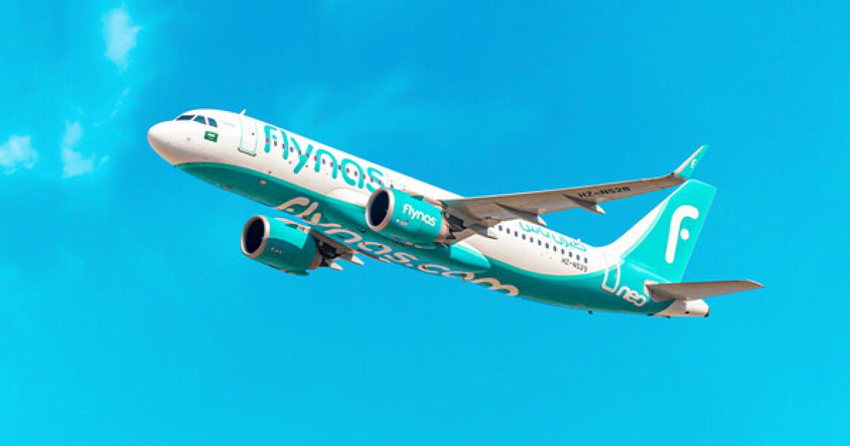 flynas goes Live with AMOS | Swiss AS